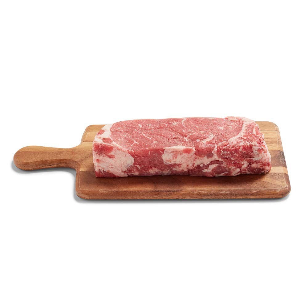 Beef Loin New York Strip Steak Bone-In Dry-Aged