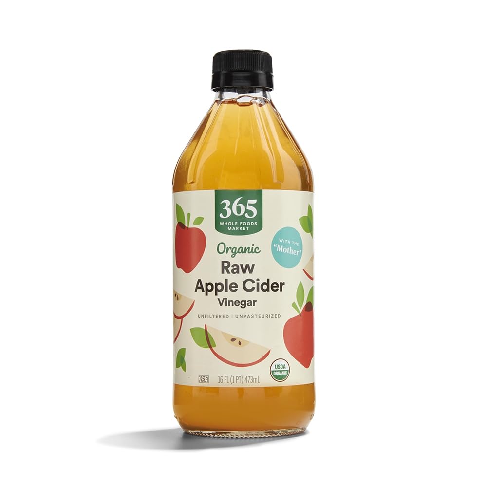 Organic Raw Apple Cider Vinegar, 16 Fl Oz