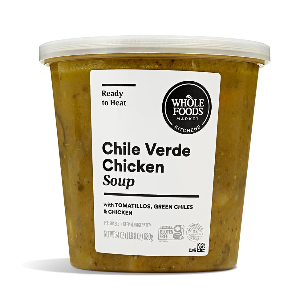 Whole Foods Market Kitchens Chile Chicken Verde Soup, 24 OZ