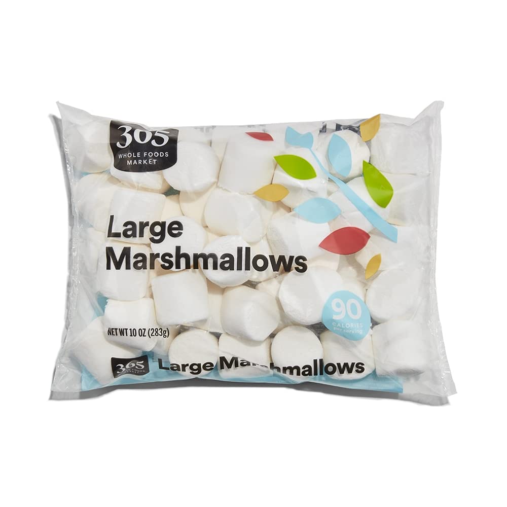 365 by Whole Foods Market Large Marshmallows, 10 Ounce