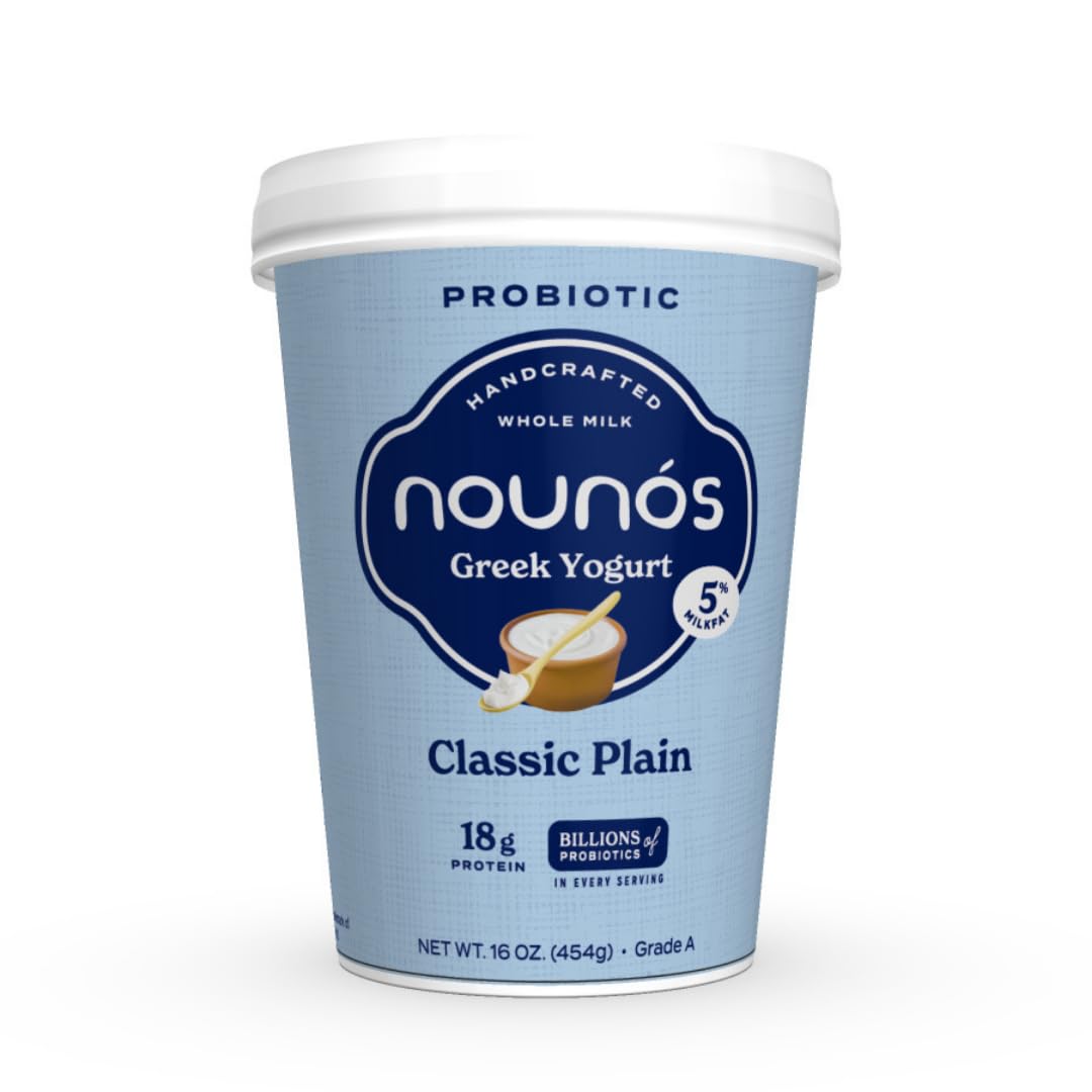 Yogurt Greek Classic Plain, 16 Ounce
