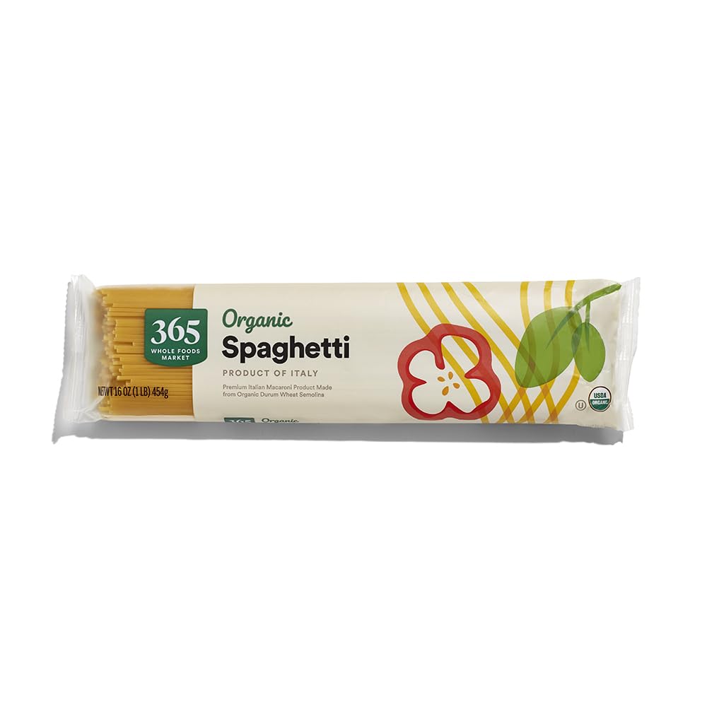 365 by Whole Foods Market Organic Spaghetti, 16 Ounce