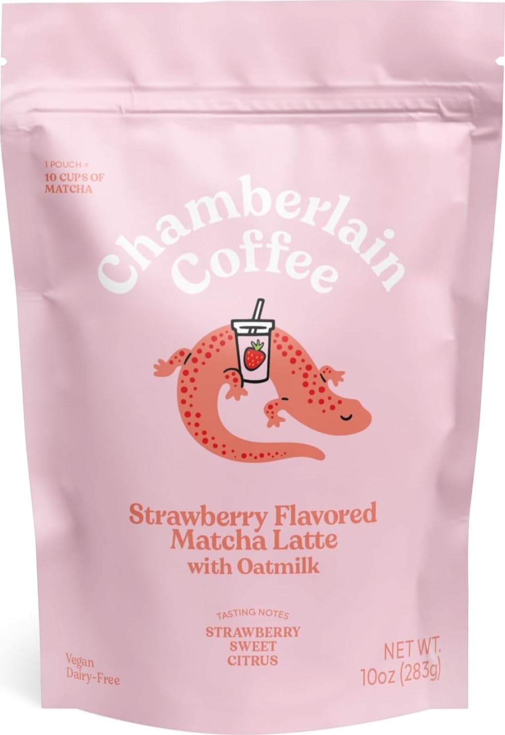 Matcha Latte Strawberry, 10 Ounce
