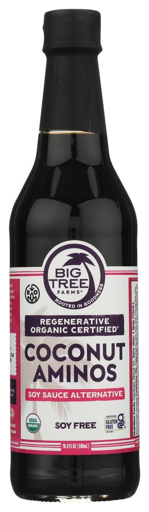BIG TREE FARMS Organic Coco Aminos, 16.9 FZ