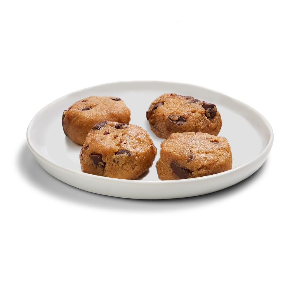 Whole Foods Market Brown Butter Chocolate Chunk Cookie Dough, 4 Count