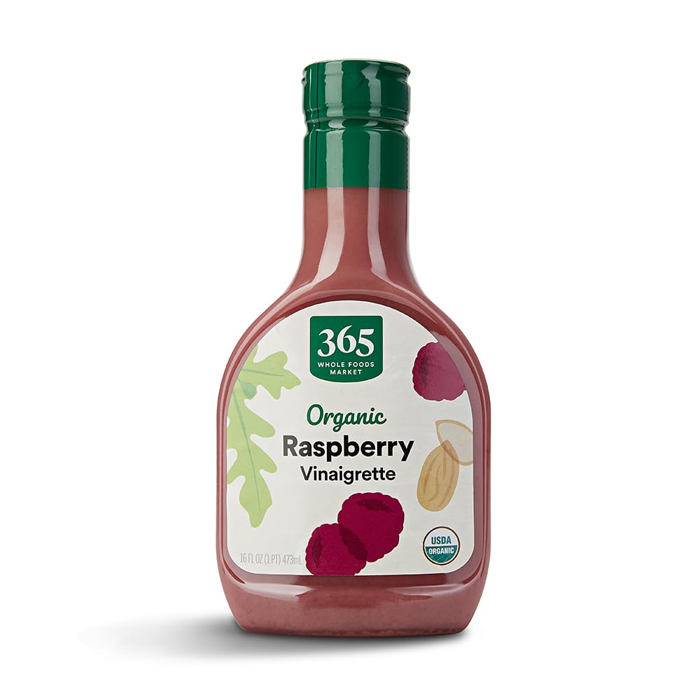 Organic Raspberry Vinaigrette, 16 fl oz