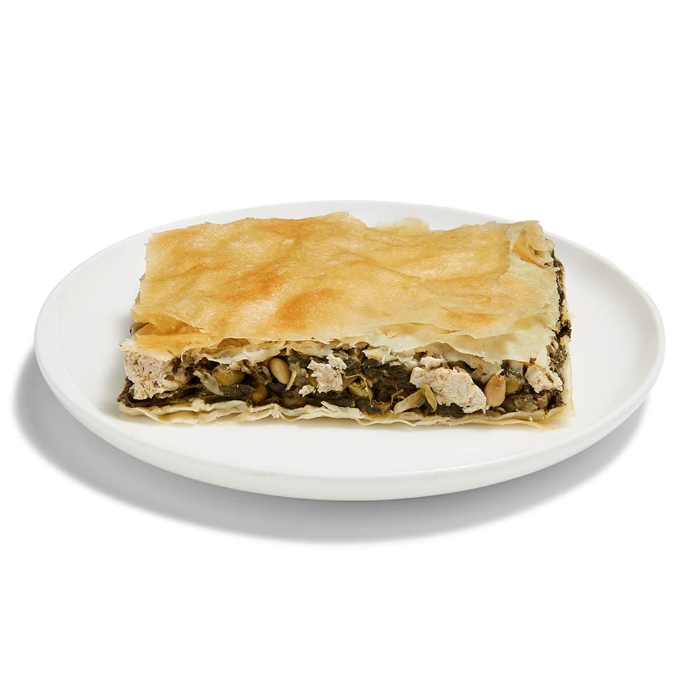 Spanakopita Ultra Green Vegan Chef's Case