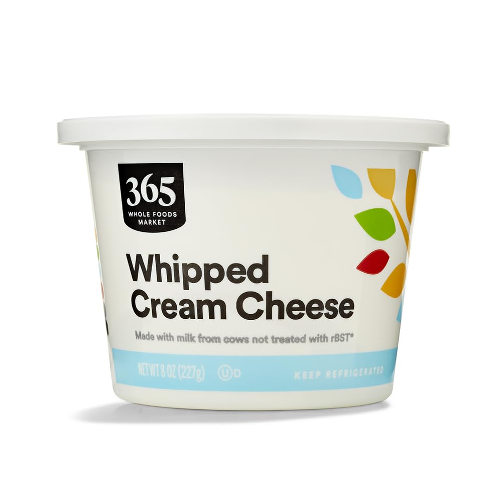 365 by Whole Foods Market Whipped Cream Cheese, 8 oz