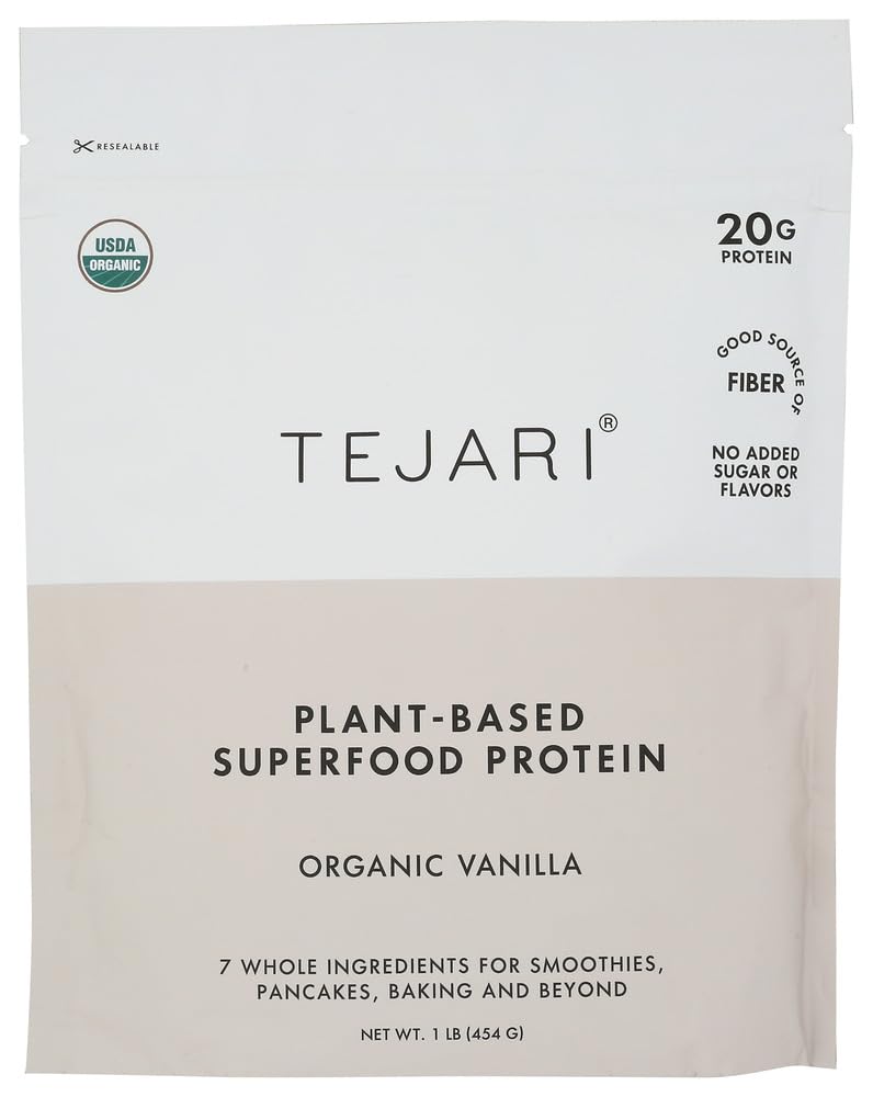 Tejari, Organic Plant Protein Vanilla