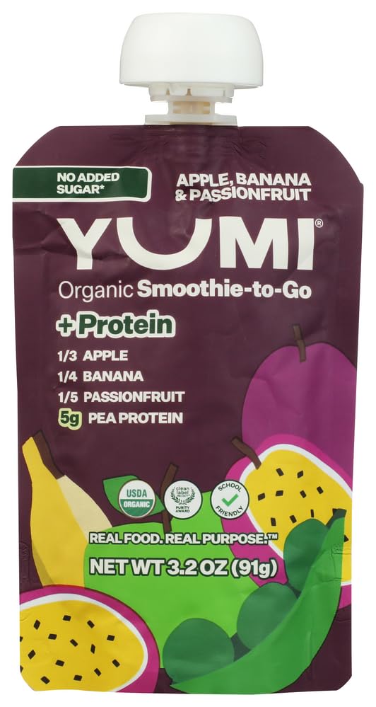 Organic Mixed Fruit Protein Smoothie