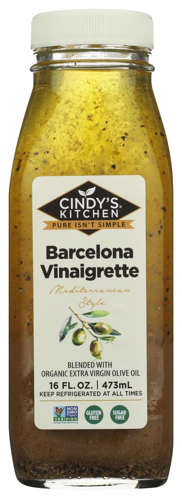 Cindys Kitchen Barcelona Vinaigrette, 16 FZ
