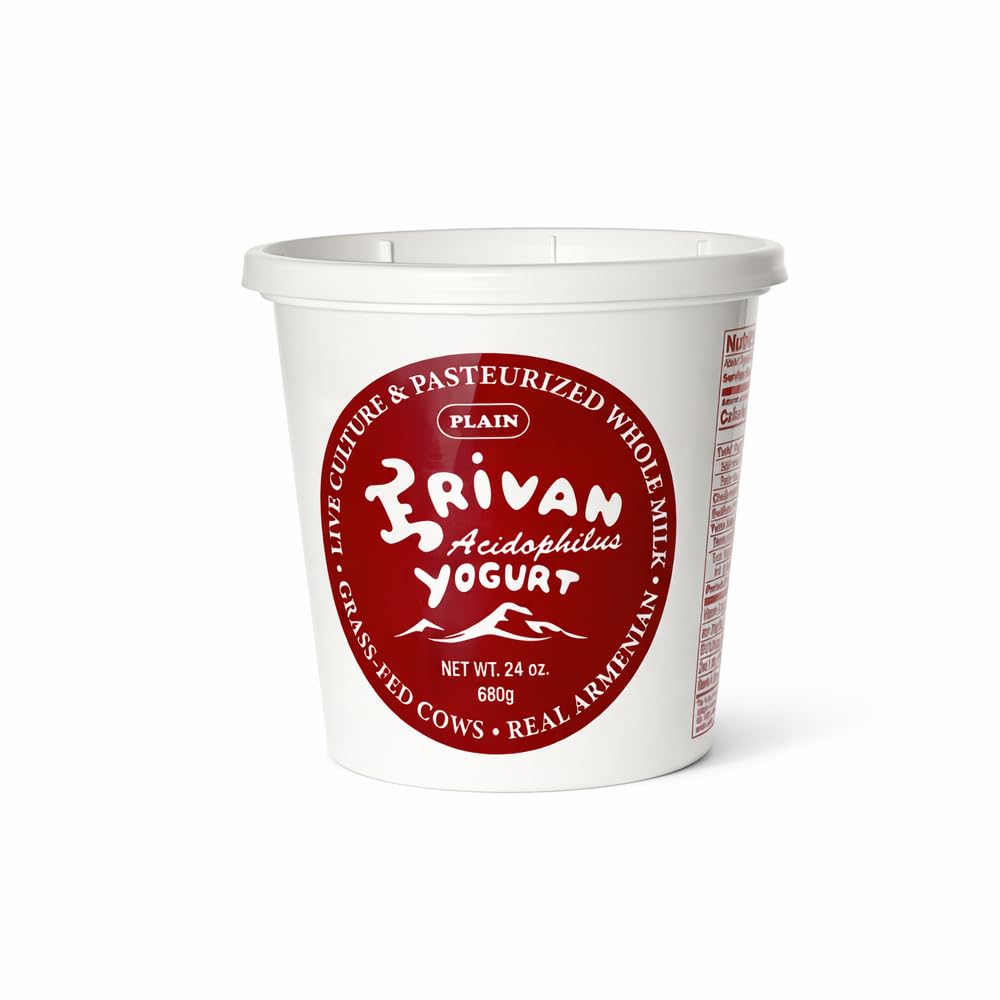 Erivan Dairy Yogurt Plain, 24 Ounce