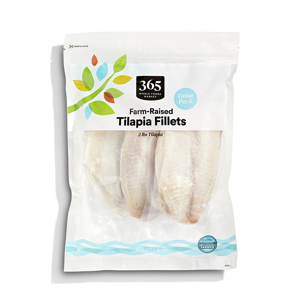 Farm-Raised Tilapia Fillets, 32 oz