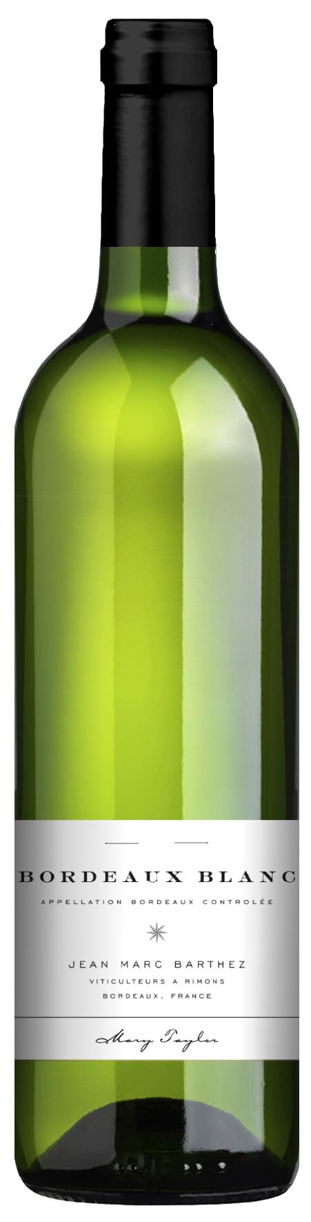 Mary Taylor Wine, White Bordeaux Barthez, 750 mL