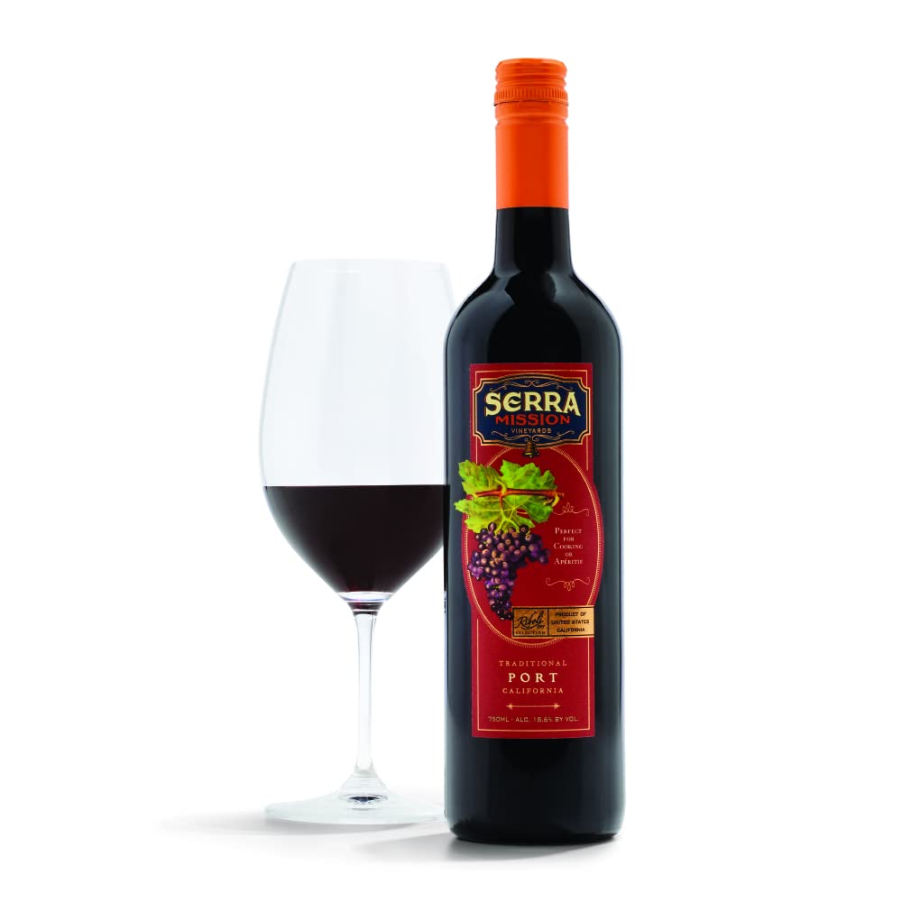 Port, 750mL, 18.6% ABV