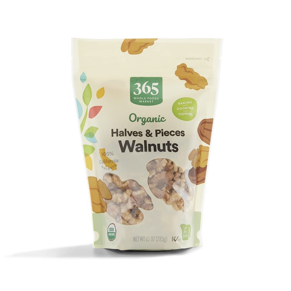 Organic Halves & Pieces Walnuts, 10 Ounce