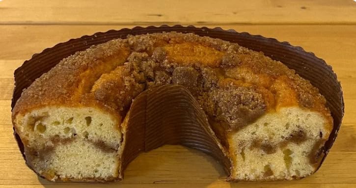 Boston Baking Half Cinnamon Coffee Cake