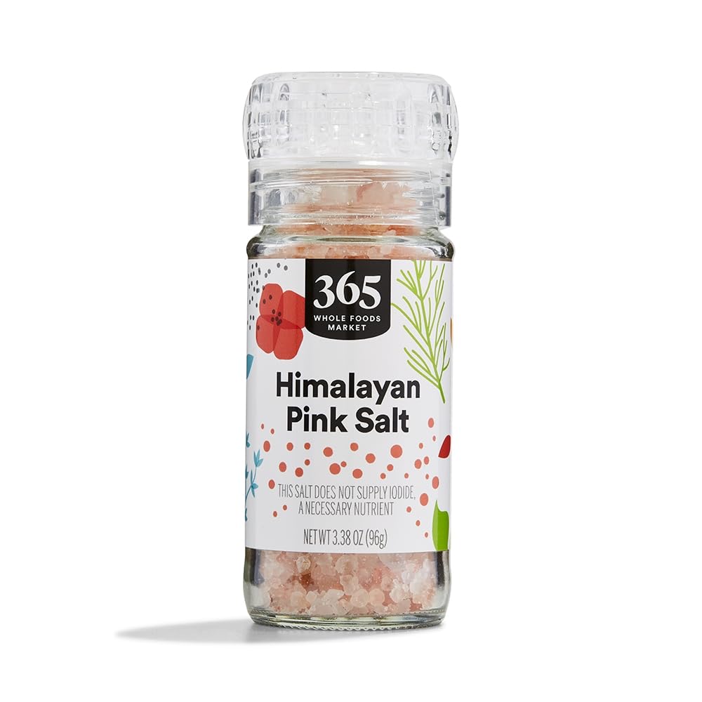 Himalayan Pink Salt Grinder, 3.38 Ounce