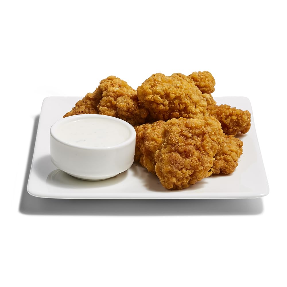 Whole Foods Market Chicken Bites with Ranch Dressing
