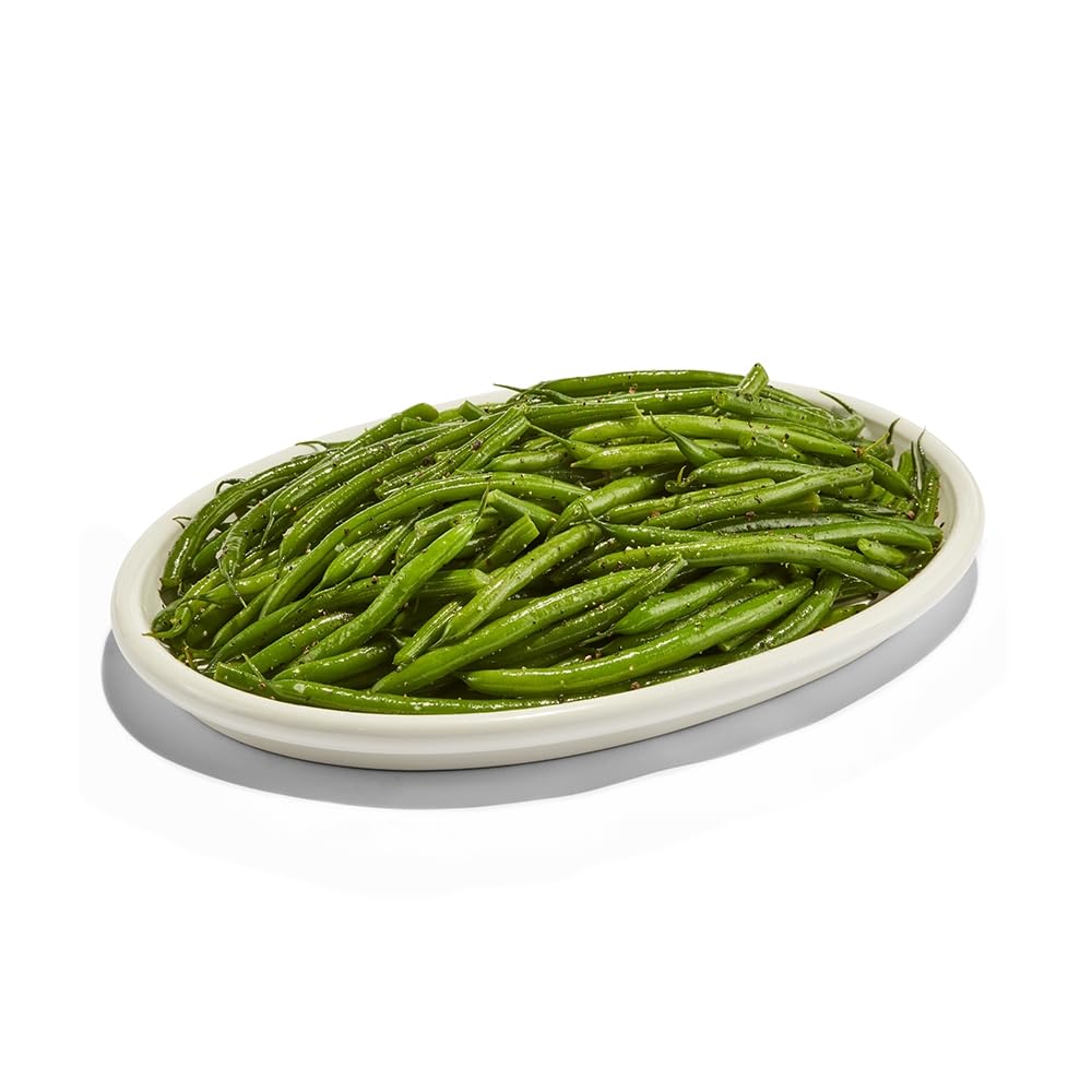 Sea Salt & Cracked Pepper Green Beans (V) - Serves 4