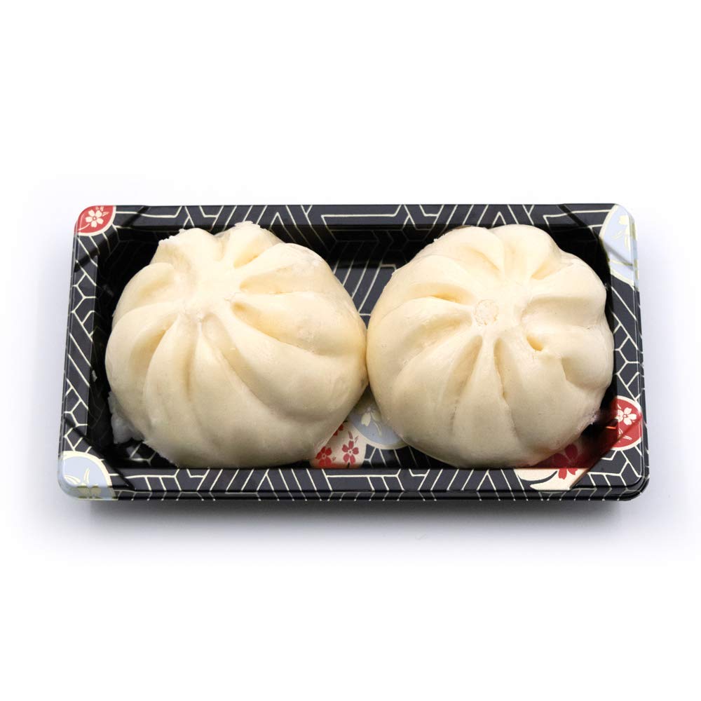 Kikka Sushi BBQ Pork Bun Bao, 3 Ounce