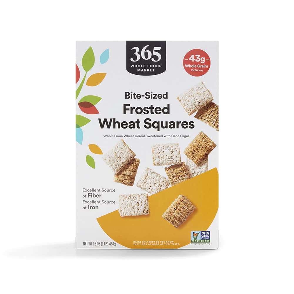 Frosted Wheat Squares Cereal, 16 Ounce