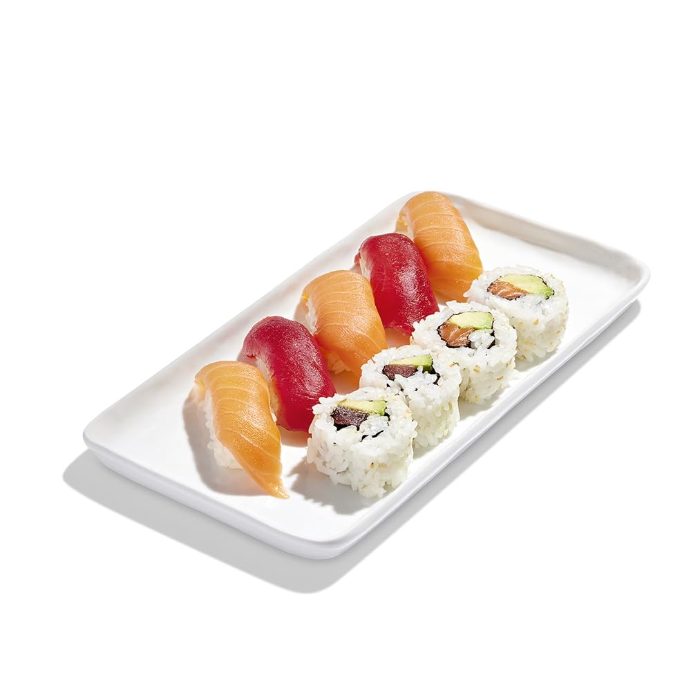 Tuna & Salmon Nigiri Combo Avo, 8.75 Ounce