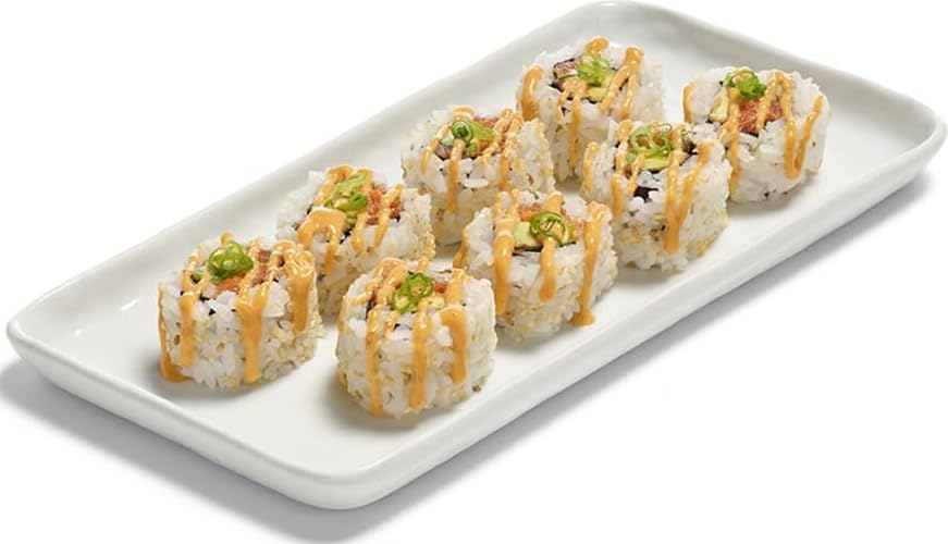 Kikka Spicy Salmon Avocado Roll, 7 Oz