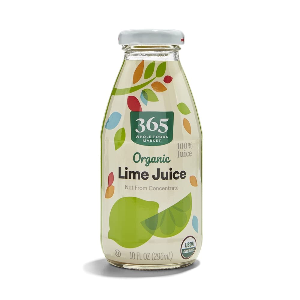 365 by Whole Foods Market Organic Lime Juice, 10 Fl Oz