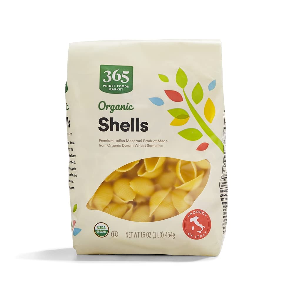 365 by Whole Foods Market Organic Shells, 16 Ounce