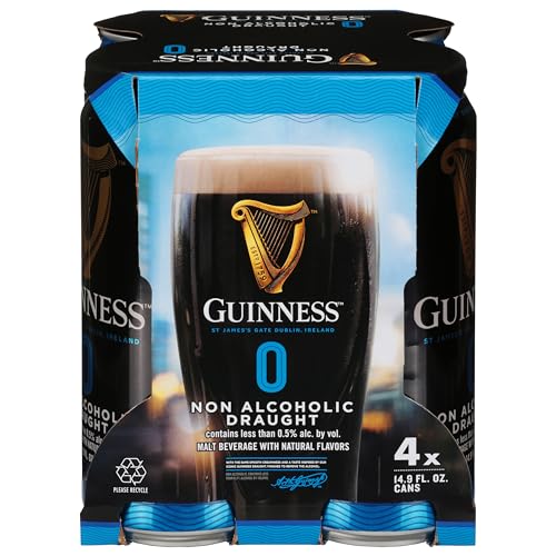 Non Alcoholic Irish Stout, 4pk, 14.9 Fl Oz Cans