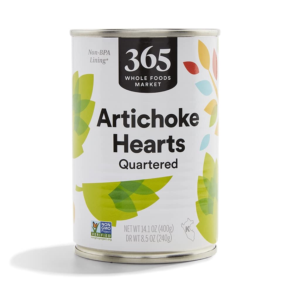 365 by Whole Foods Market Artichoke Quarters, 14.1 Ounce