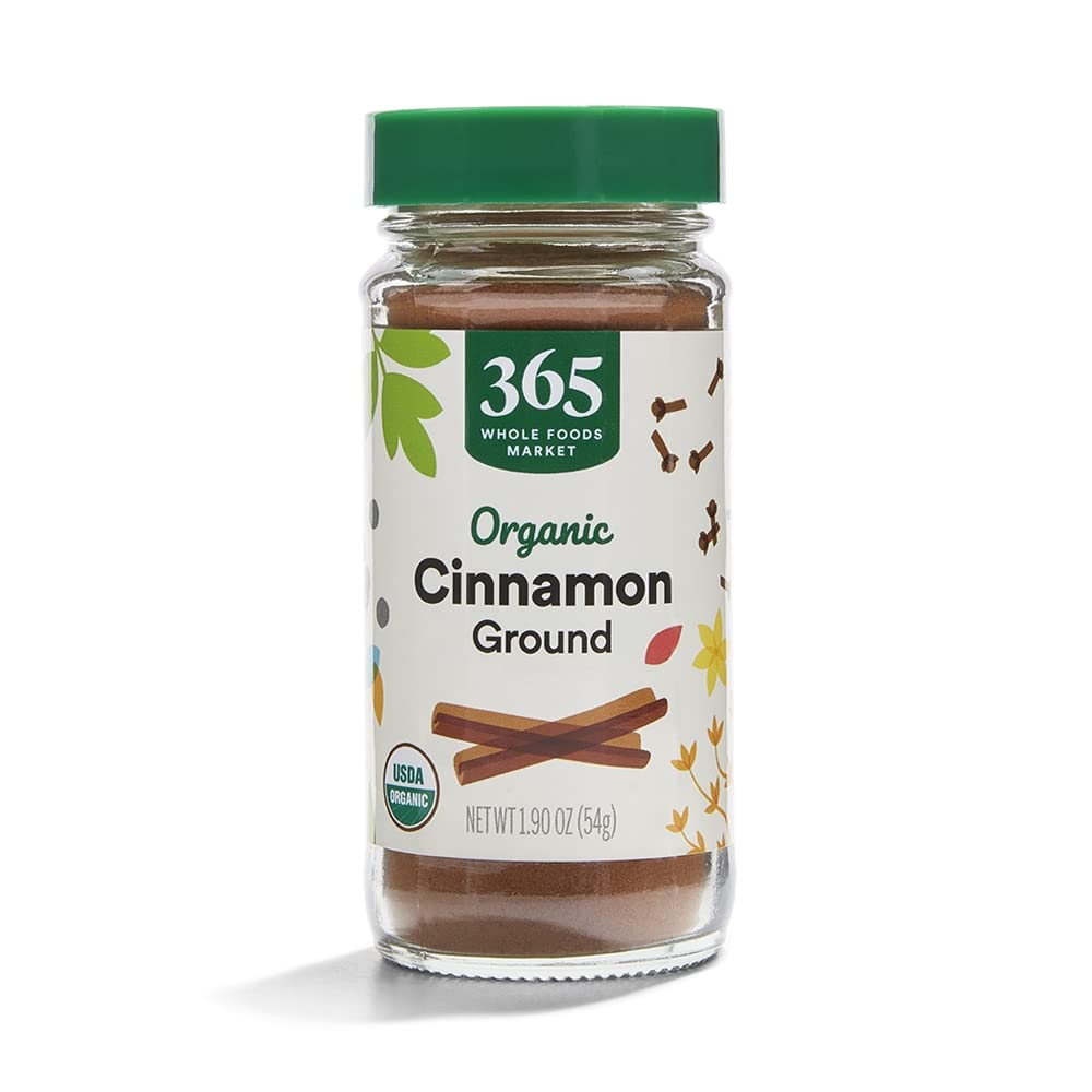 Organic Ground Cinnamon, 1.9 Ounce