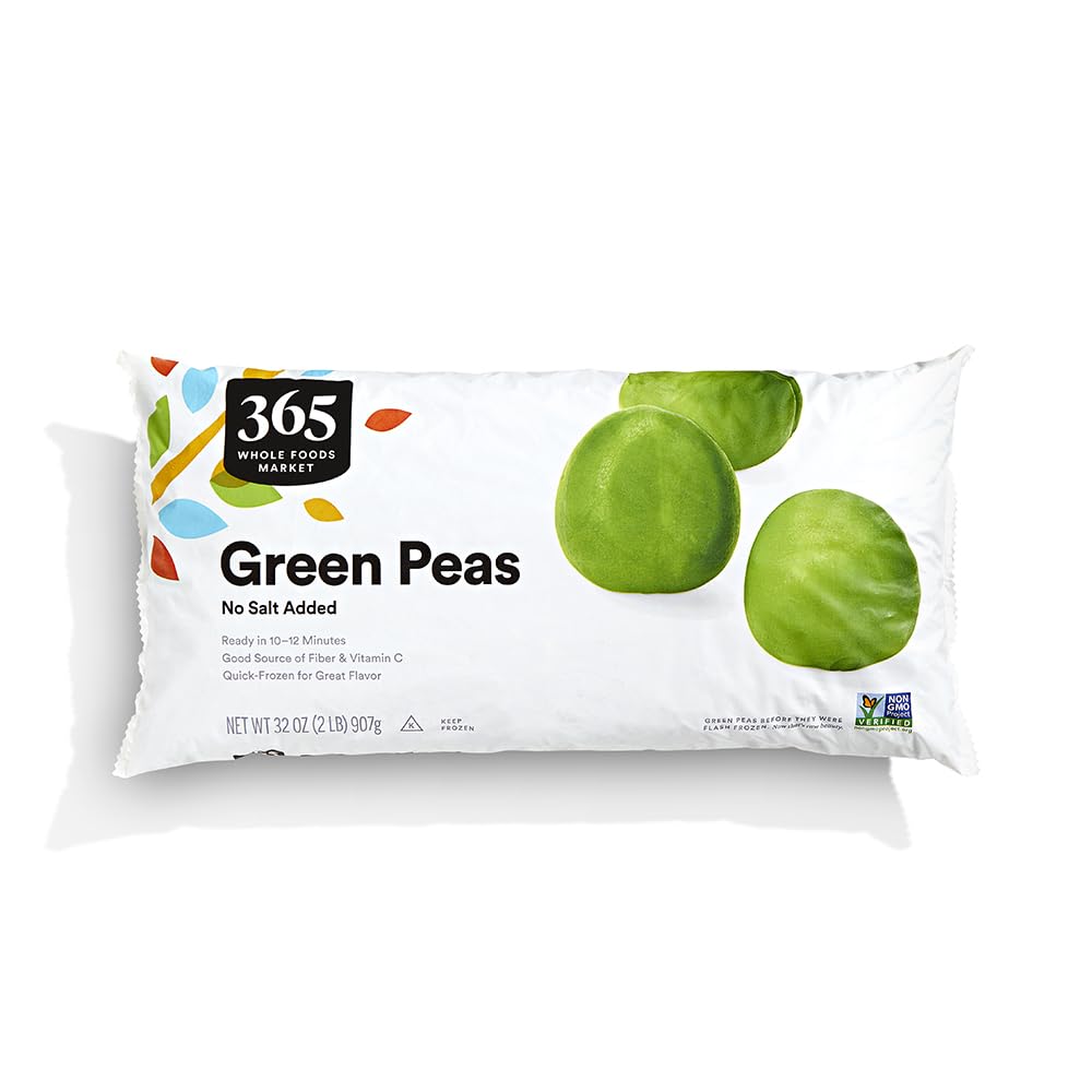 365 by Whole Foods Market Green Peas, 32 oz