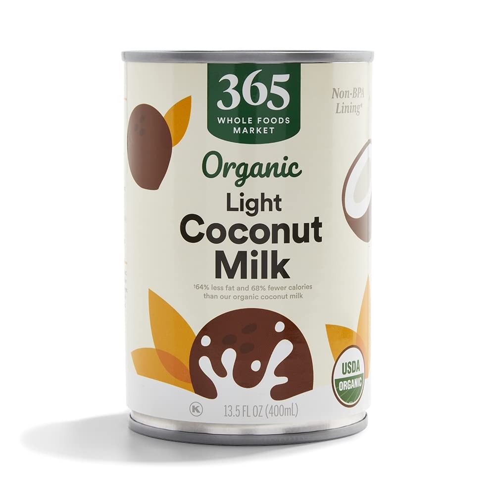 Organic Light Coconut Milk, 13.5 Ounce
