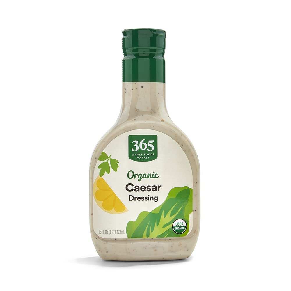 Organic Caesar Dressing, 16 Fl Oz