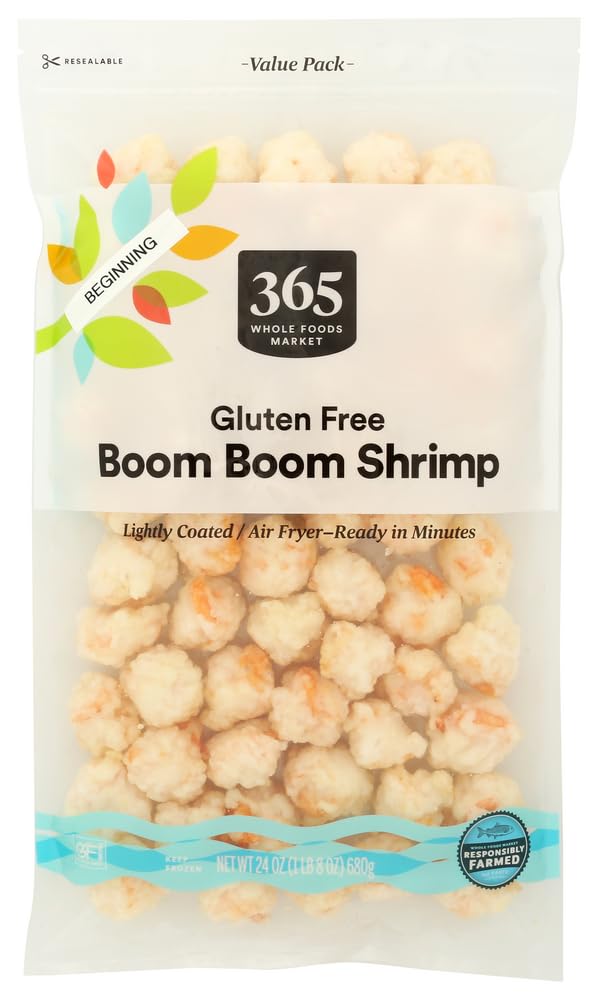 365 by Whole Foods Market Boom Boom Breaded Shrimp Appetizer, 24 OZ