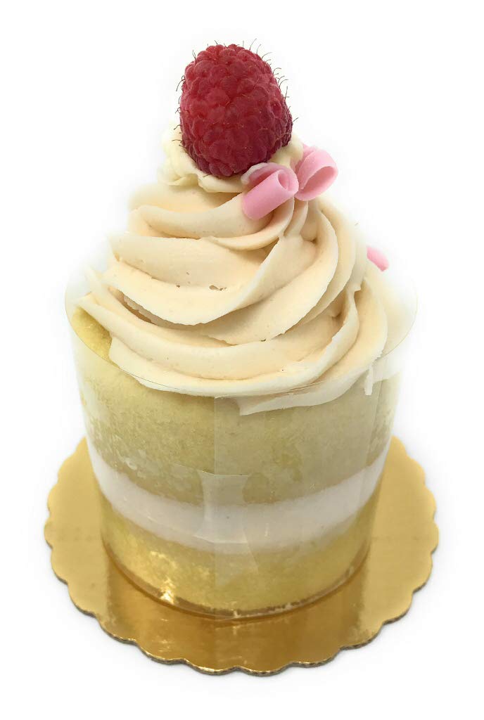Queen City Pastry Vanilla Raspberry Cake