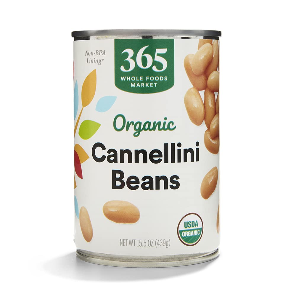 Organic Cannellini Beans, 15.5 Ounce