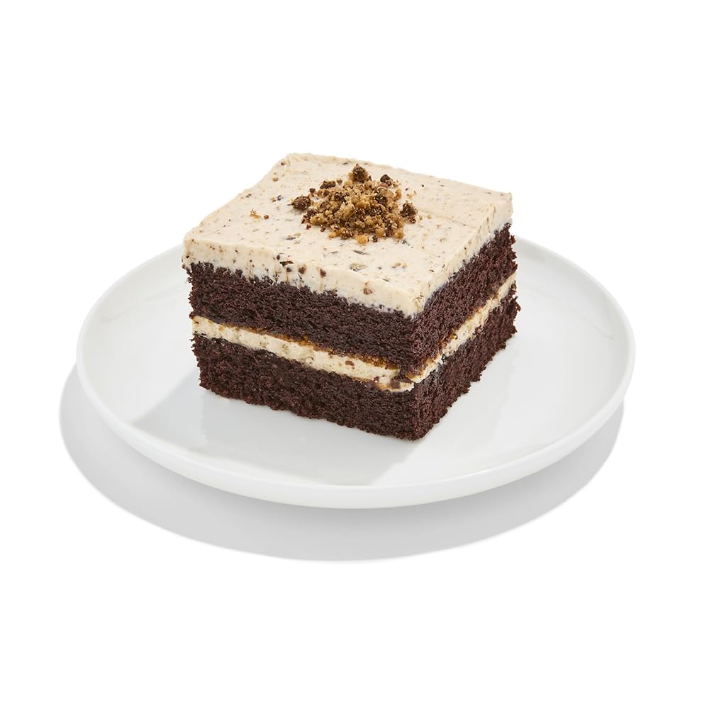 Whole Foods Market Brown Butter Cookie Caramel Crunch Cake Slice,7 Ounce