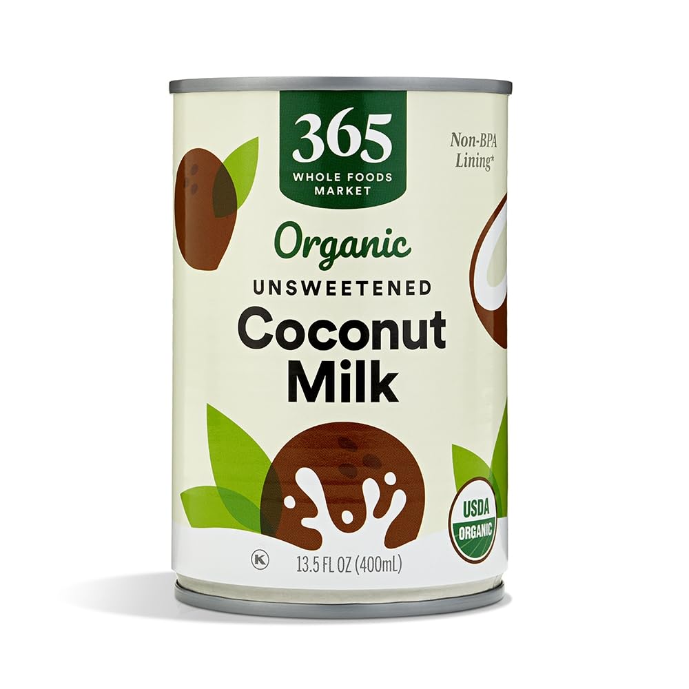 Organic Unsweetened Coconut Milk, 13.5 Ounce