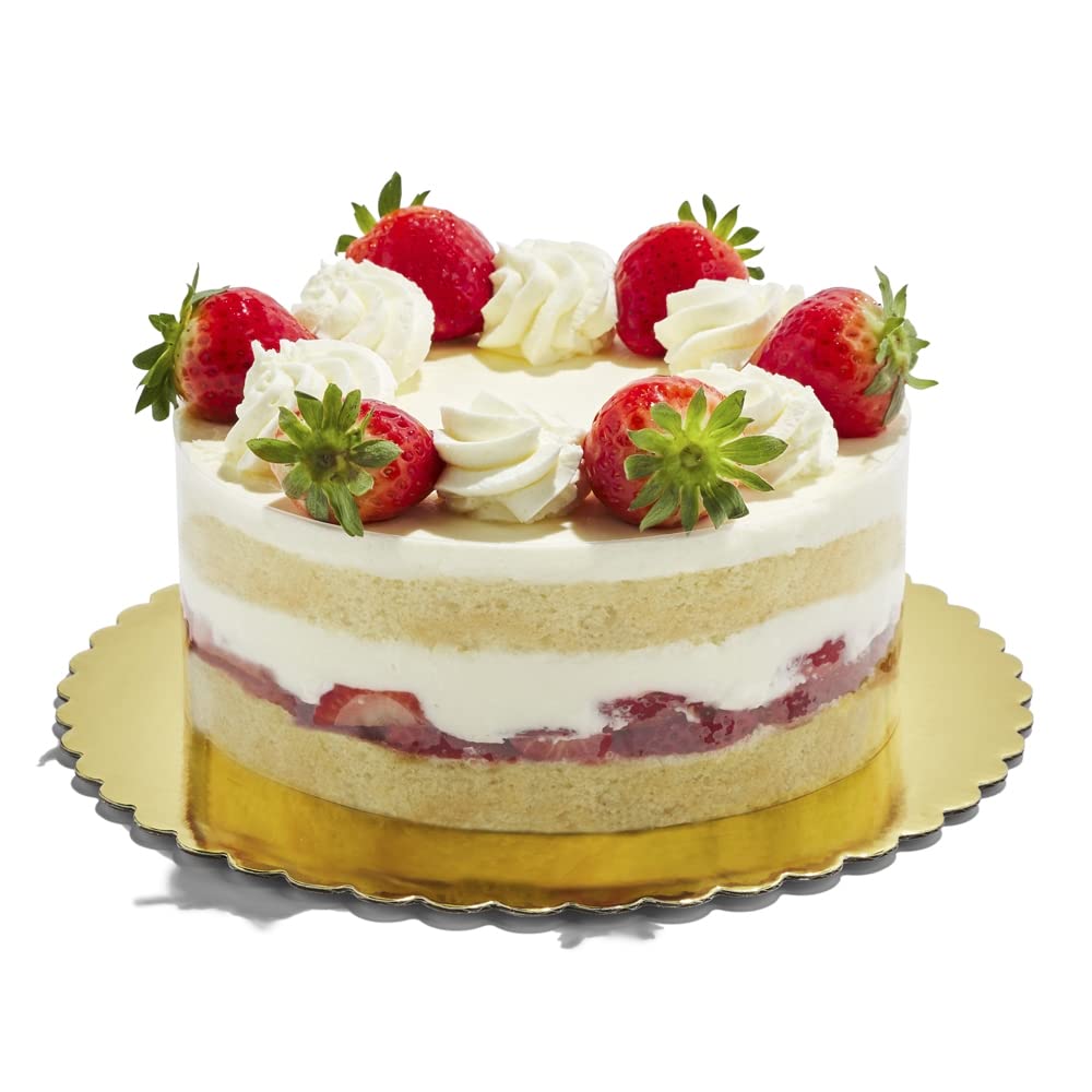 Whole Foods Market Strawberry Shortcake 8in