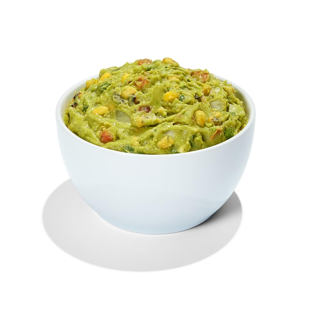 Small Roasted Corn Guacamole