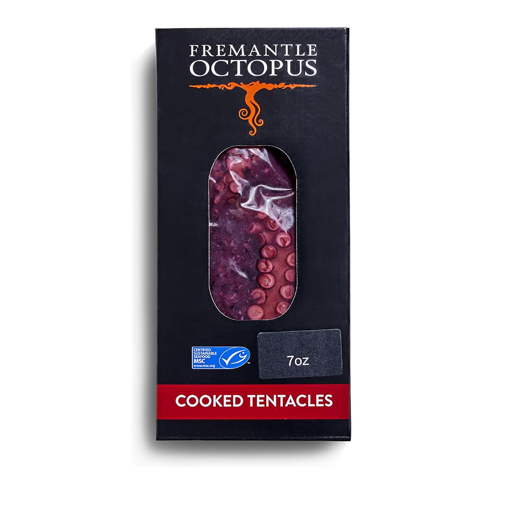 Fremantle Octopus Cooked Octopus Tentacles, 7 OZ