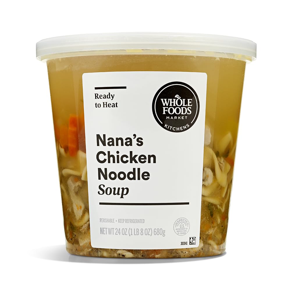 Whole Foods Market Kitchens, Nana's Chicken Noodle Soup, 24 Ounce