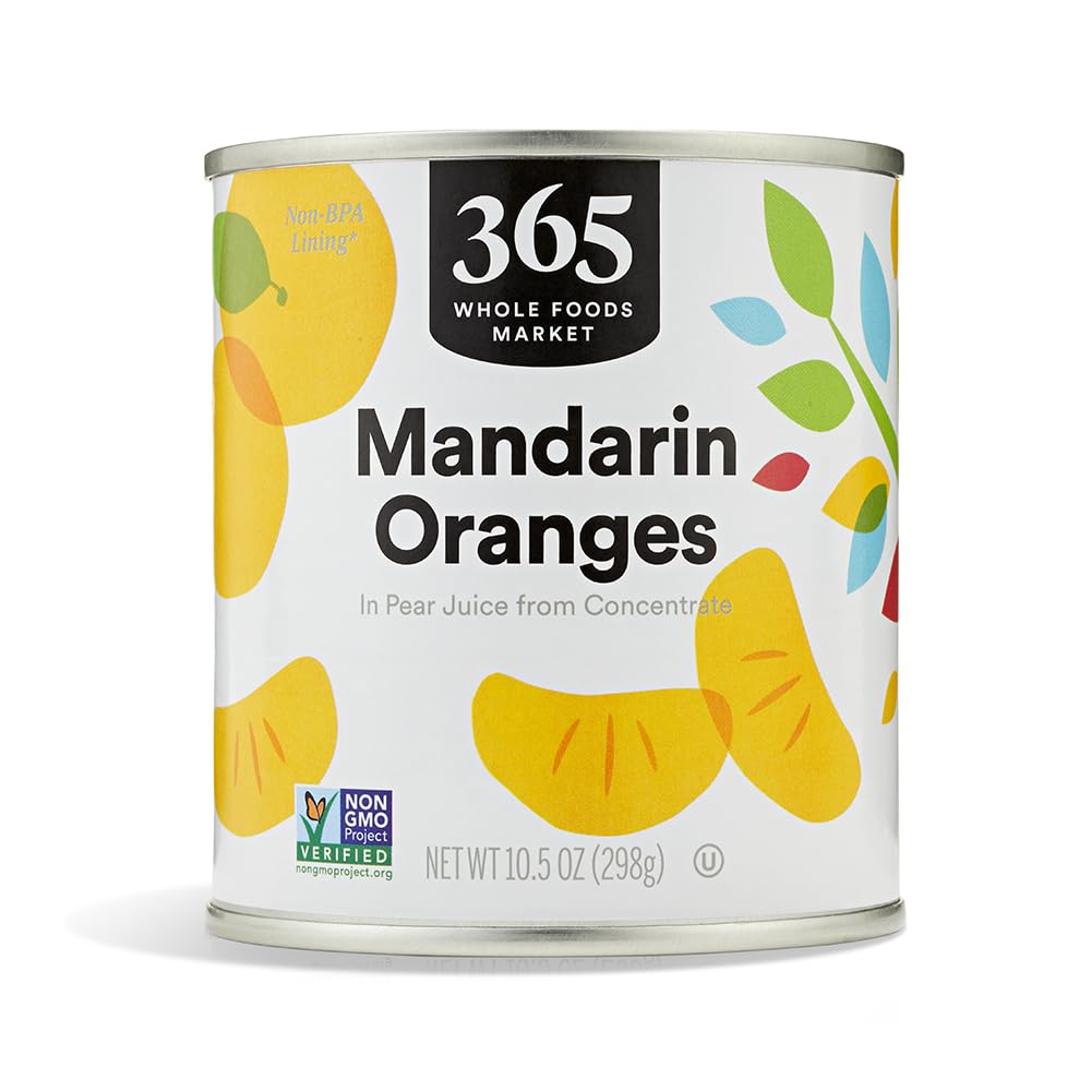 365 by Whole Foods Market Oranges Mandarin, 10.5 Ounce