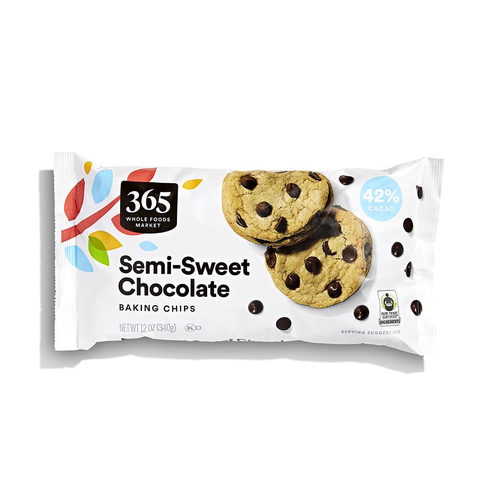 Semi-Sweet Chocolate Baking Chips, 12 oz