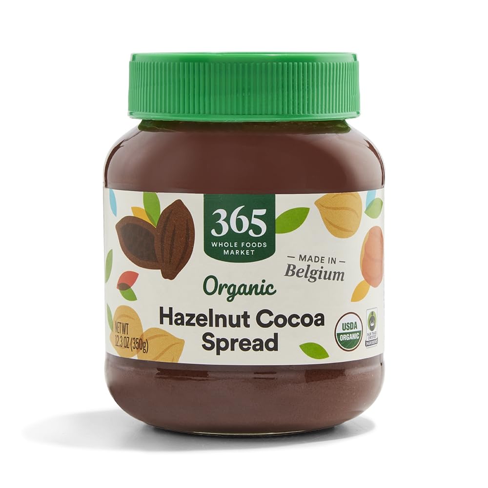 Organic Hazelnut Cocoa Spread, 12.3 Ounce