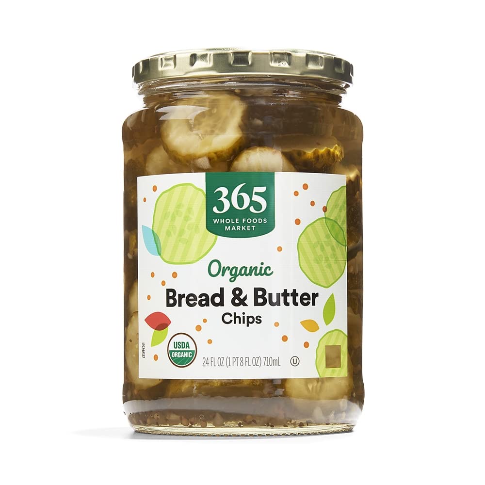 Organic Bread And Butter Pickles, 24 Fl Oz