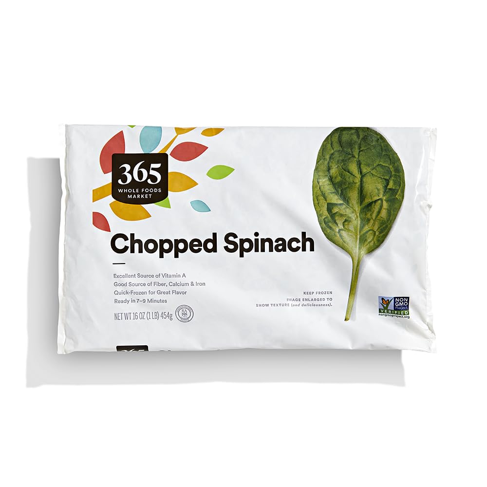 Chopped Spinach, 16 oz, Frozen